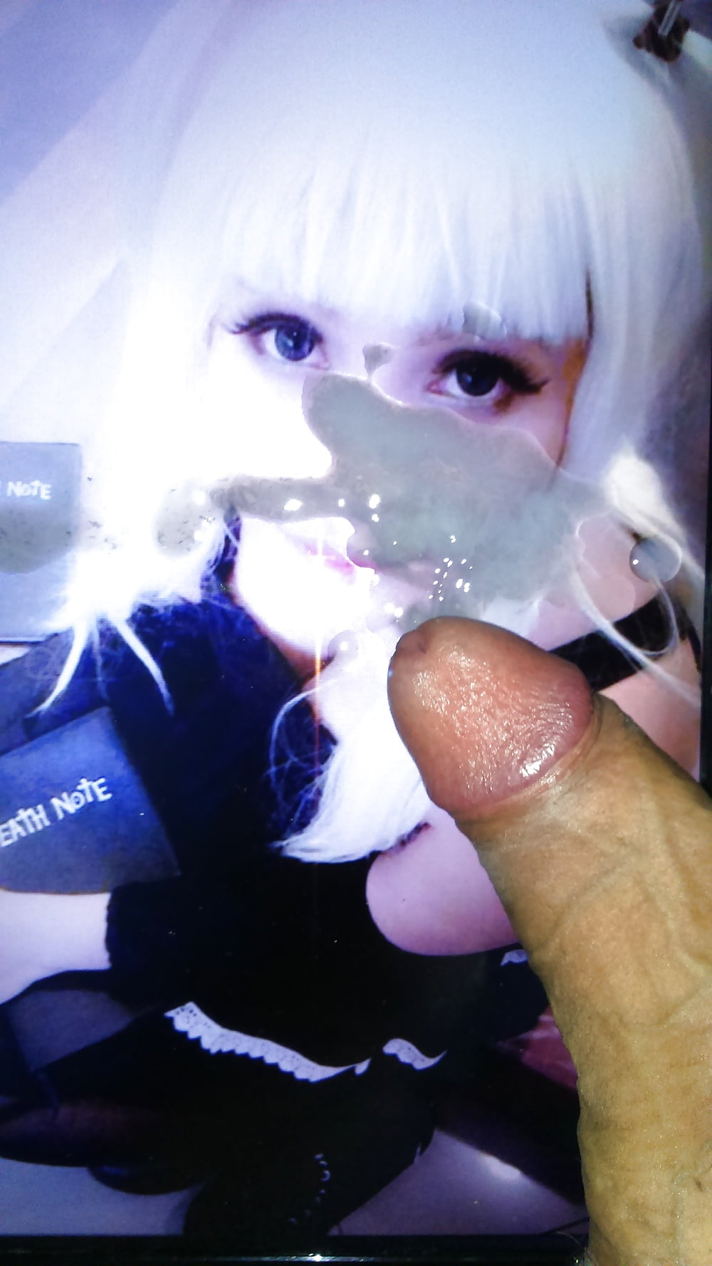 Free DEATH NOTE - Misa Amane Cosplay Cum Tribute photos