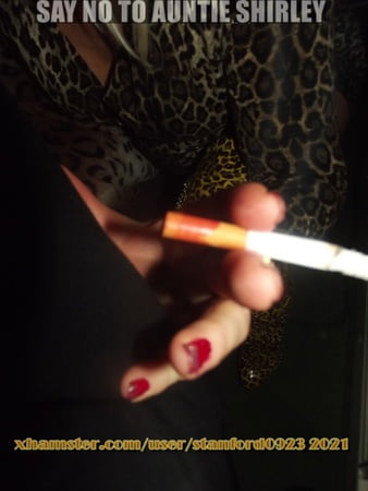 say no to auntie shirley         