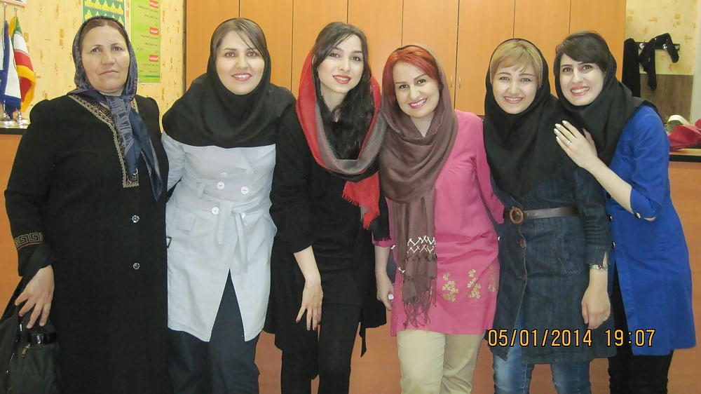 Free Persian Iranian Hijab Chicks in English school photos