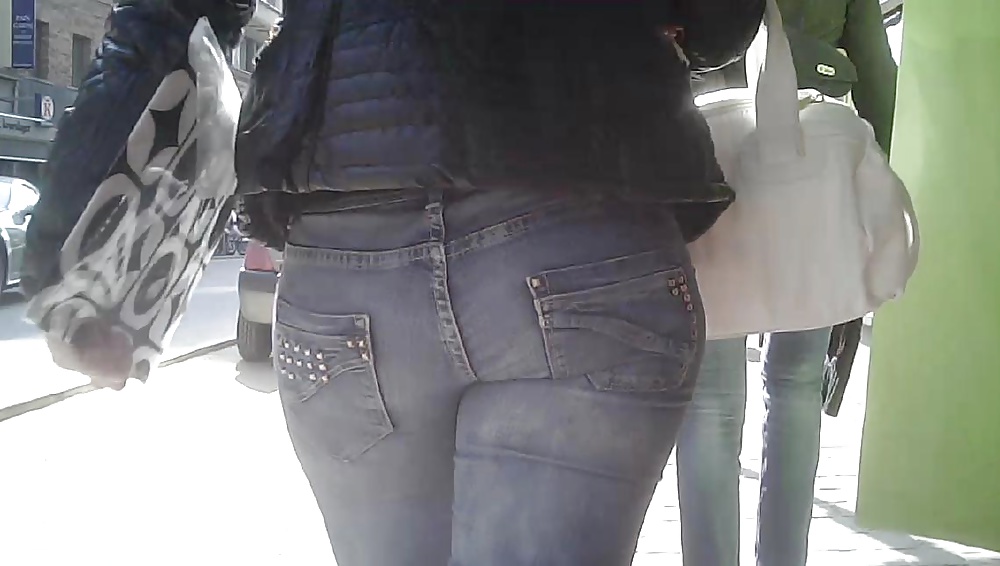 Sexy tight jeans porn-6406