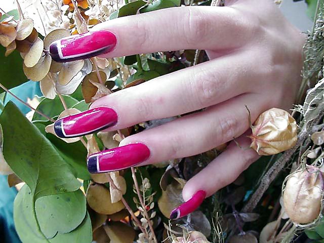 Free various longnails photos