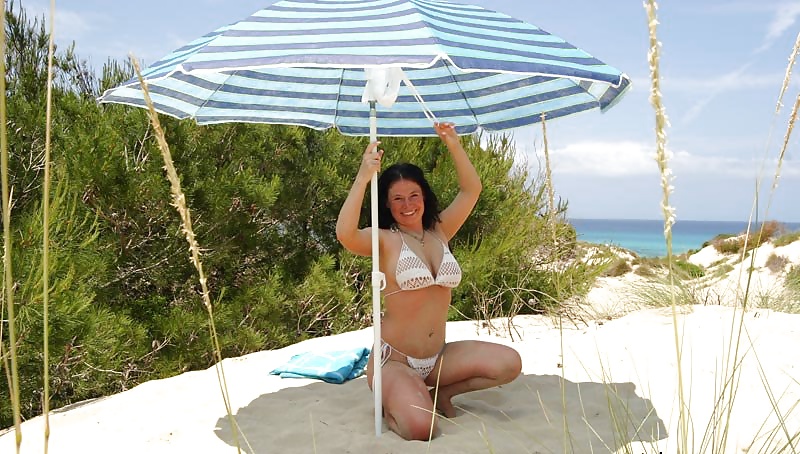 Free Andrea in Playa del Ingels photos