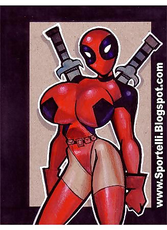 See and Save As lady deadpool porn pict - 4crot.com