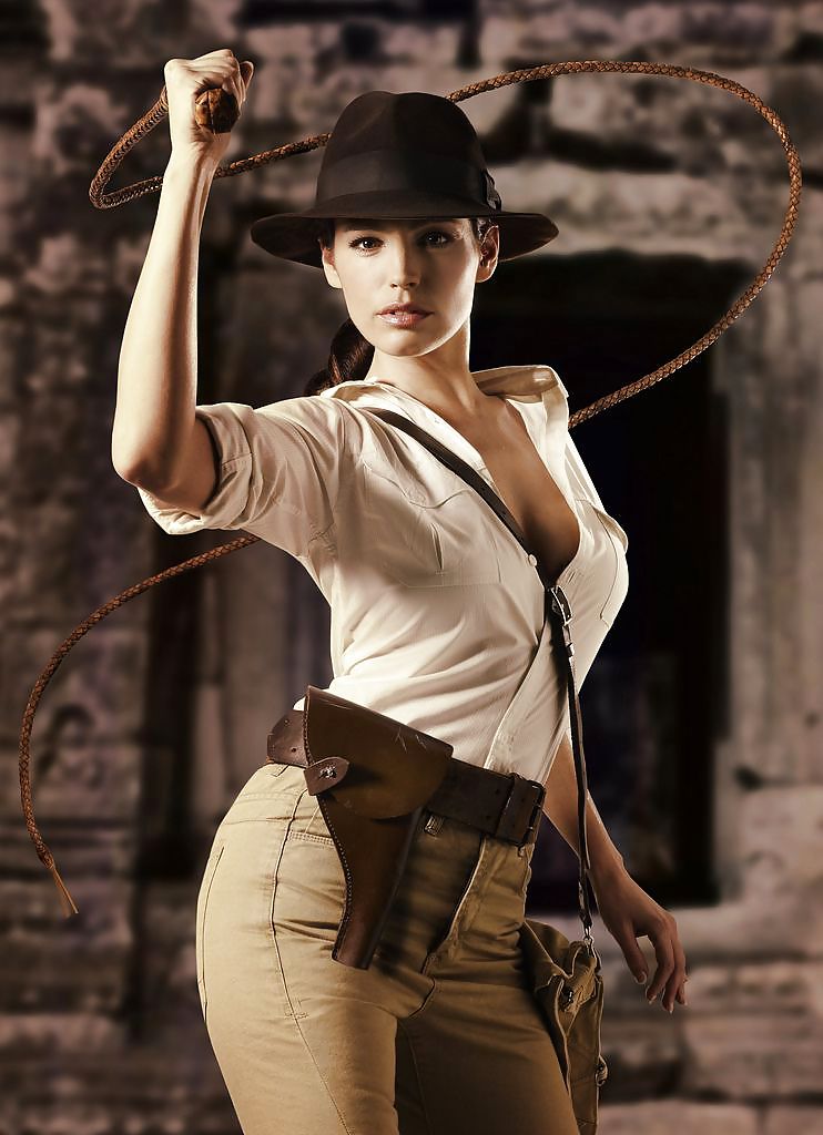 The daughter of Indiana Jones - 1 Pics | xHamster