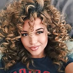 Free Curly Hair photos