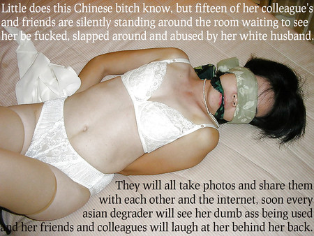 Asian Bondage Captions | BDSM Fetish