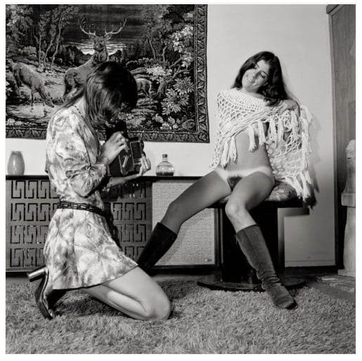 Mistress tribbing retro glamour