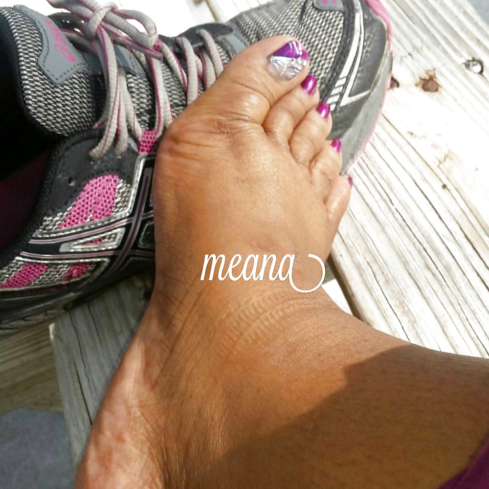 Stunning Thick Bbw Ebony Feet Goddess Bossy Meana - 35 -3269