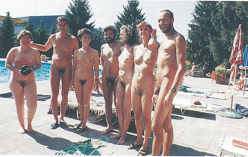 Free Naked group. photos