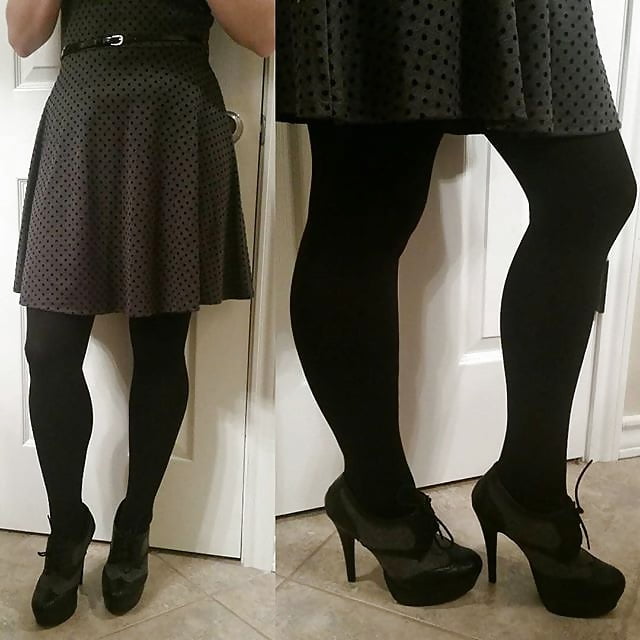 Free Lauren in pantyhose 3 photos