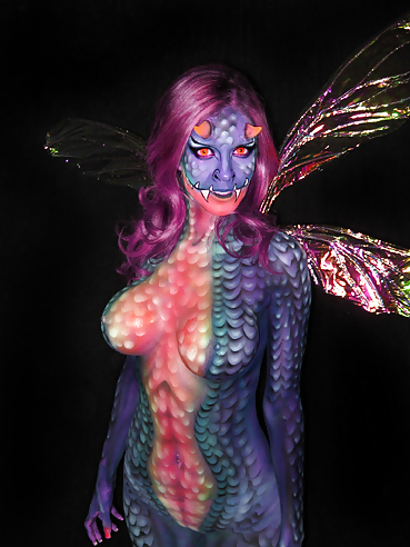 Free Body Painting photos