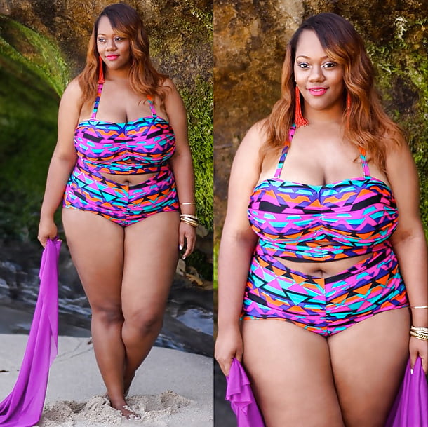 Free Chubby women in swim suits. photos