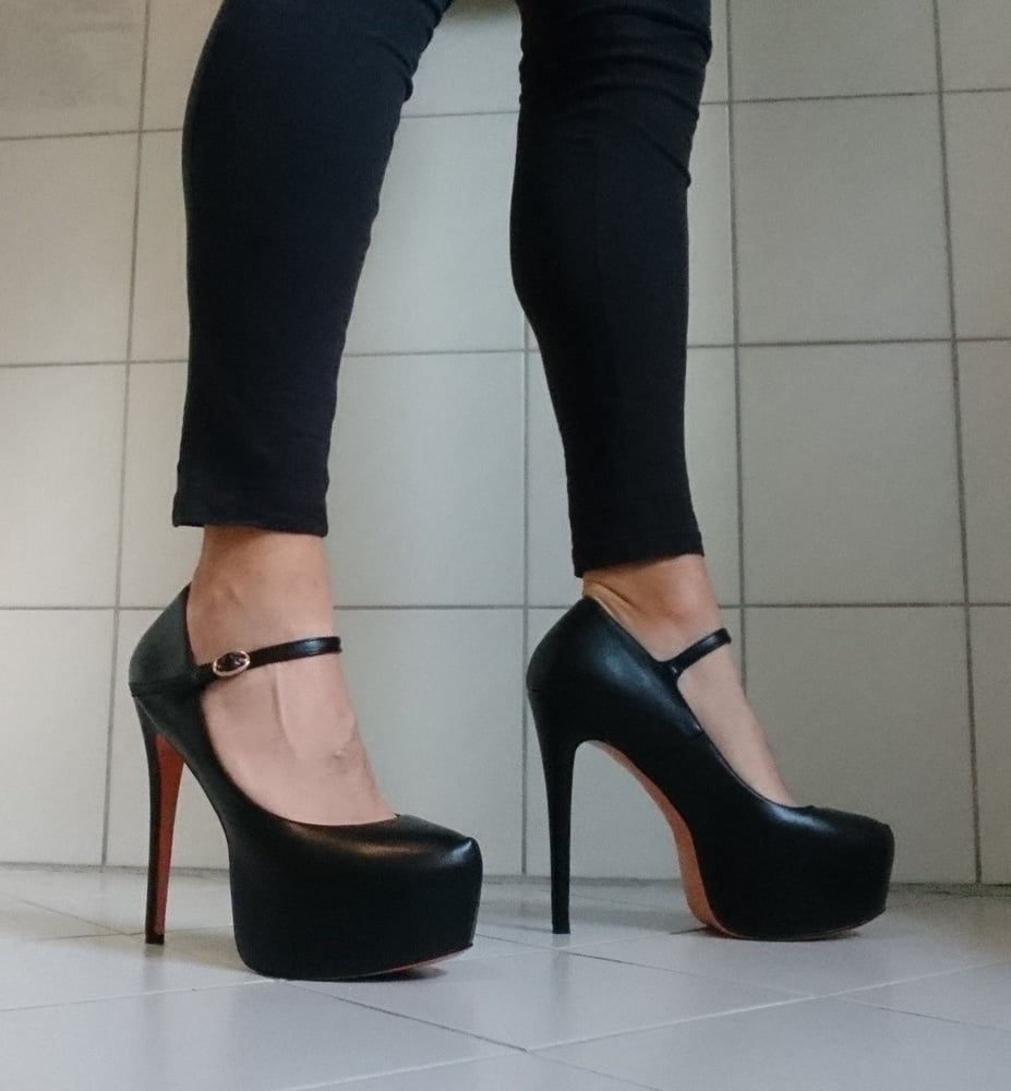 Meine neuen Pumps- 4 Photos 