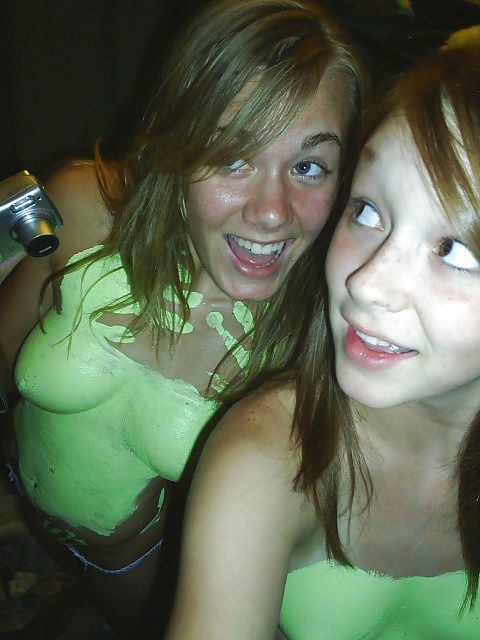 Free Crazy party between friends photos