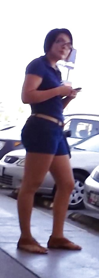 Free Mexicanas Voyeur streets Candid 3 photos