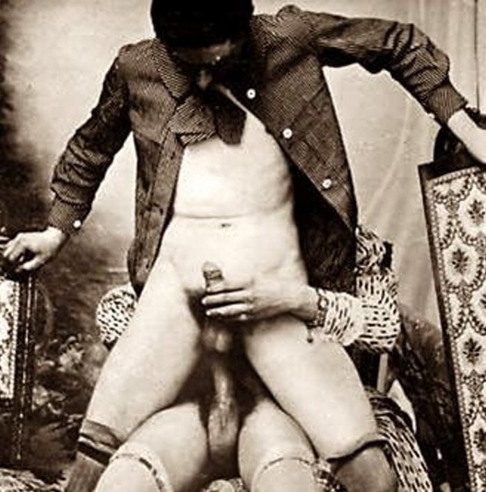 Victorian gay porn.