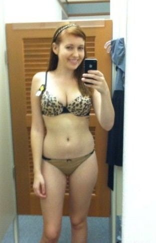 Tumblr Girl Shows Off photo #325105931