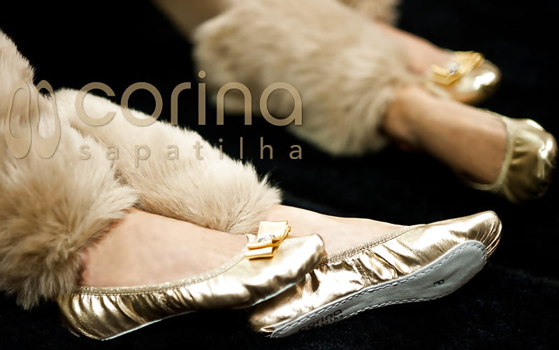 Free ballerina slipper flats..... my love photos