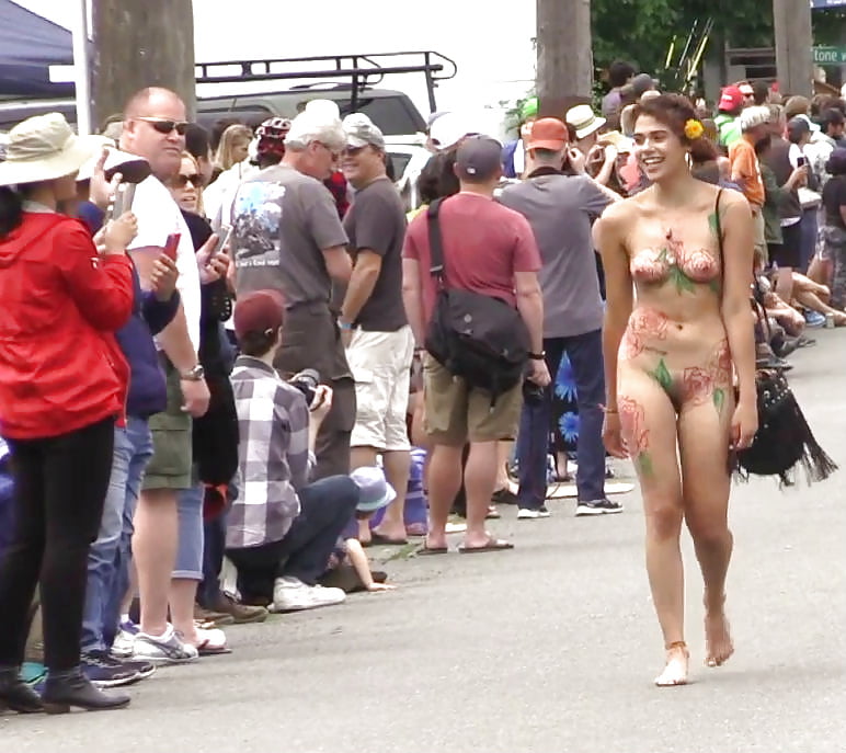 street girl nude
