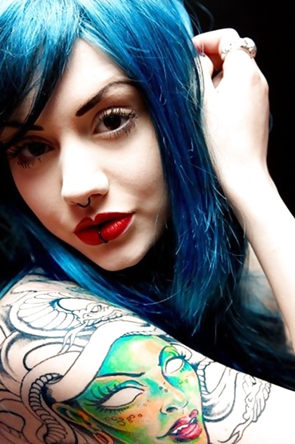 Free Tattooed & Alt women photos