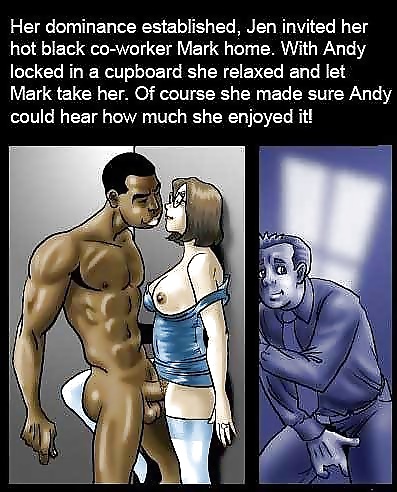 See and Save As interracial cuckold cartoon porn pict - 4crot.com