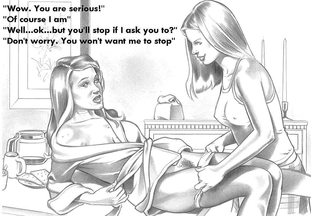 See And Save As Lesbian Art And Cartoon Captions Porn Pict -6521