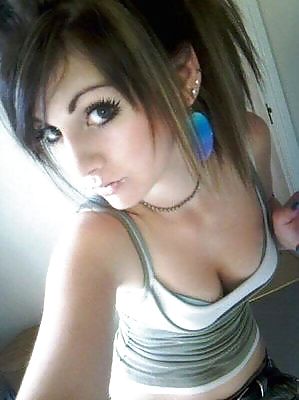 Free Teen Cleavage Mix photos