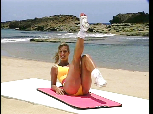 Has denise austin ever been nude