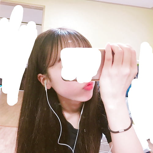 Free Korean University Selfie Student pussy 09 photos