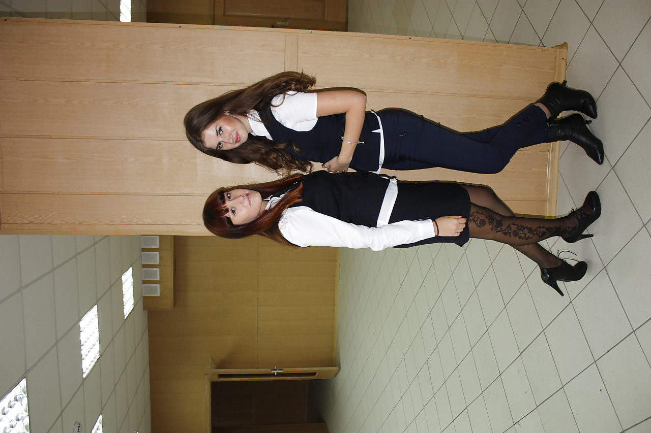 Free Russian Students in Pantyhose photos