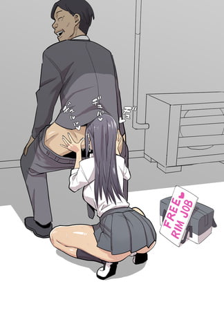 Hentai Lesbian Rim Job - Hentai Rimming Rimjob Anilingus Ass licking Anus Comic anal - 60 Pics |  xHamster