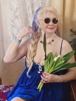 Natalia Voronina - 77 yo granny from MOSCOW - fantastic - 48 Photos 