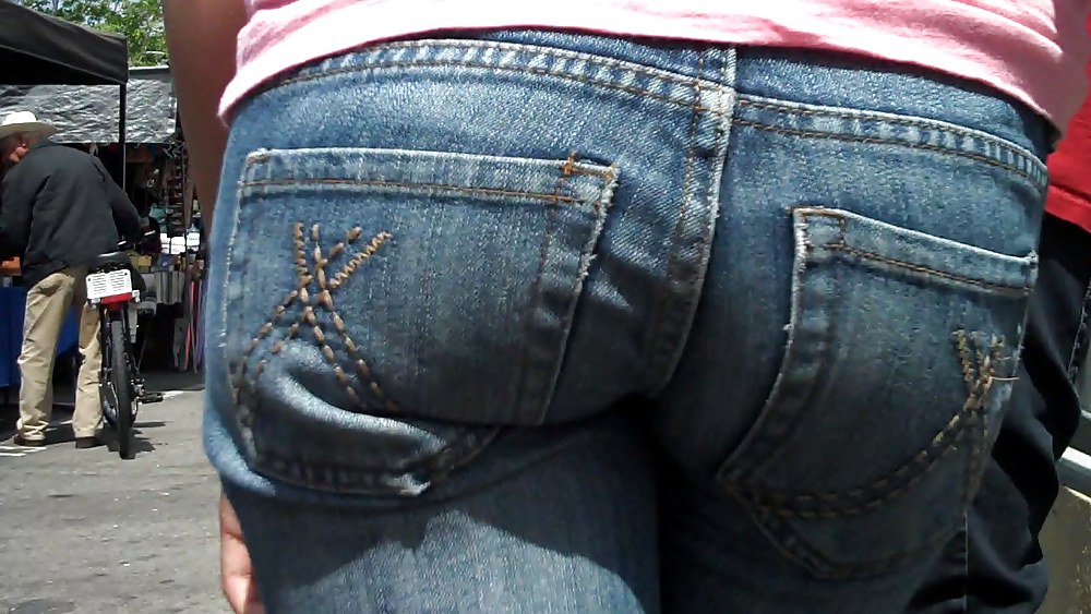 Free Butts are nice in ass tight jeans photos