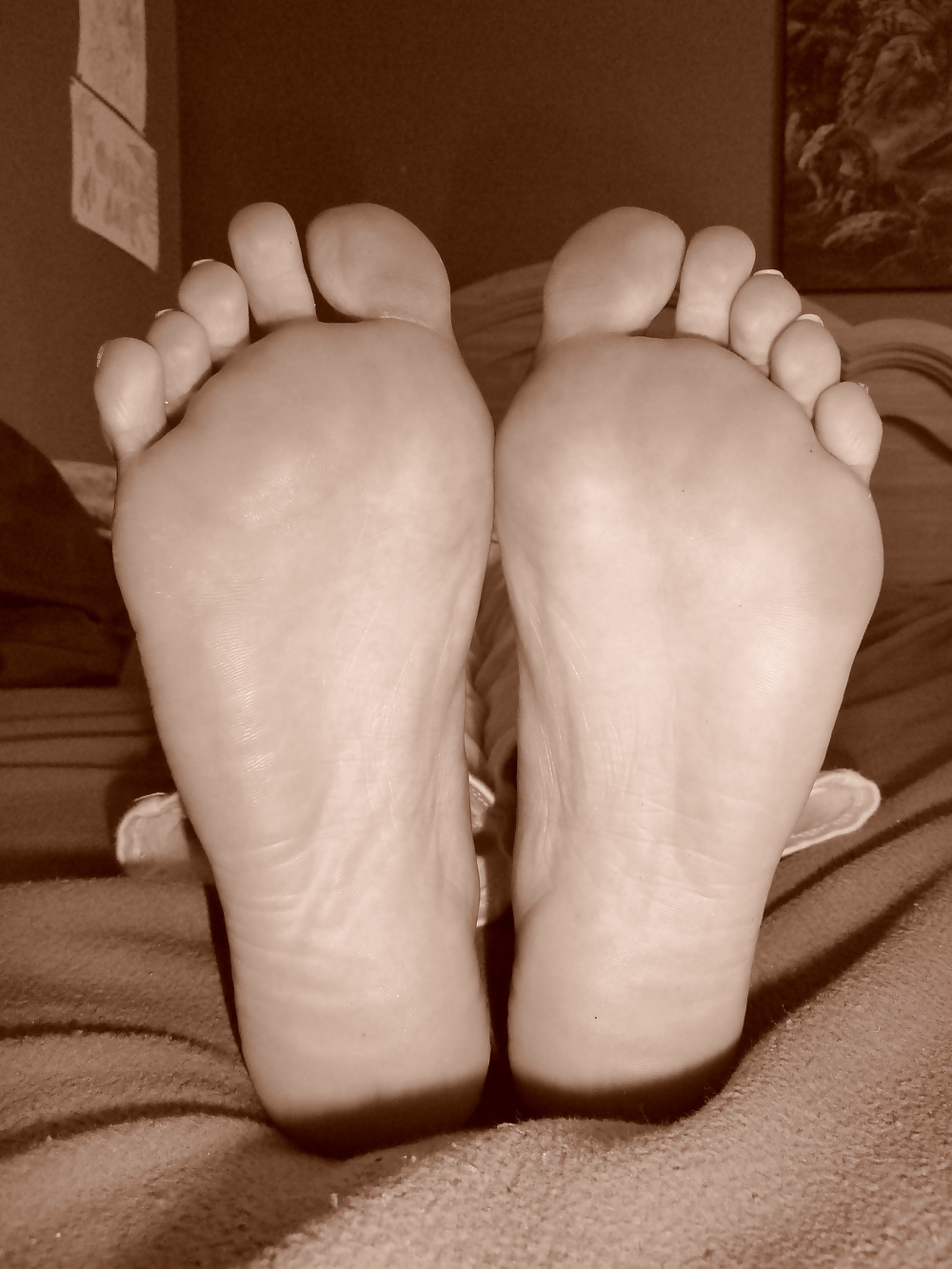 Free girlfriend feet photos