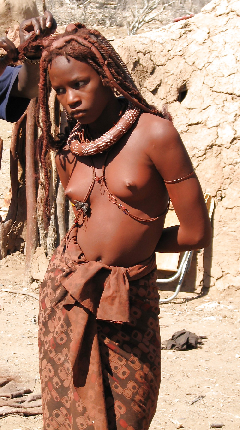 tribal himba women 32 pics. 