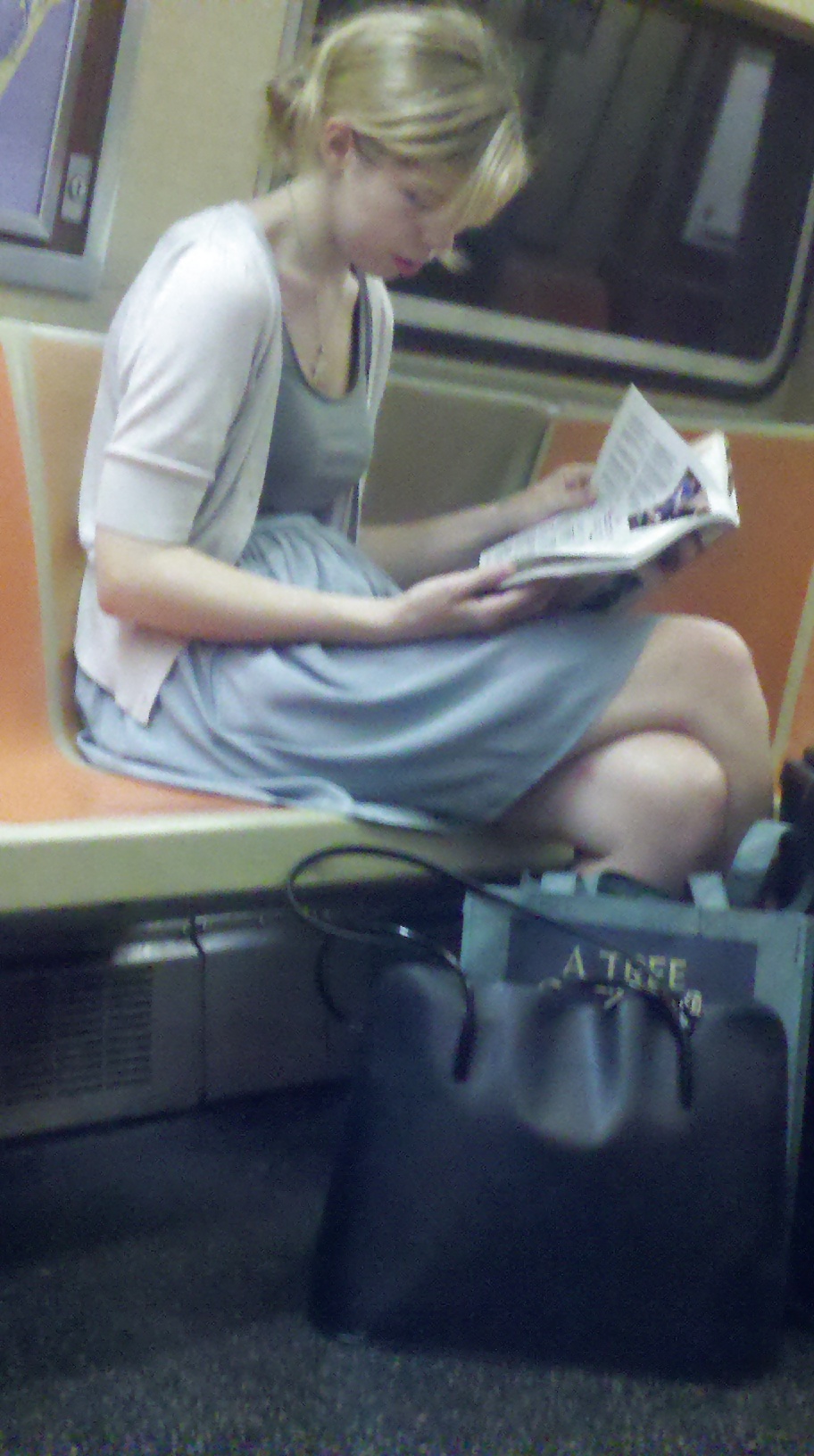 Free New York Subway Girls 17 photos