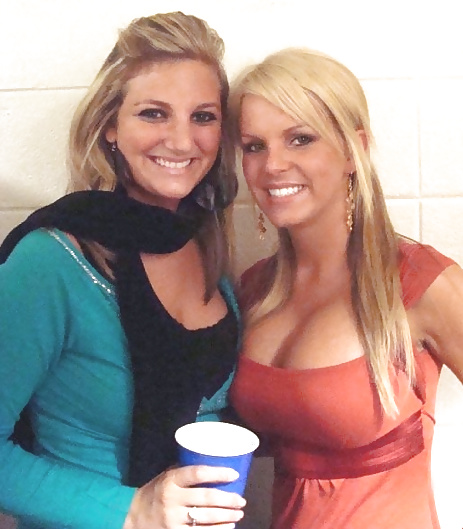 Free Women with Giant Cans photos