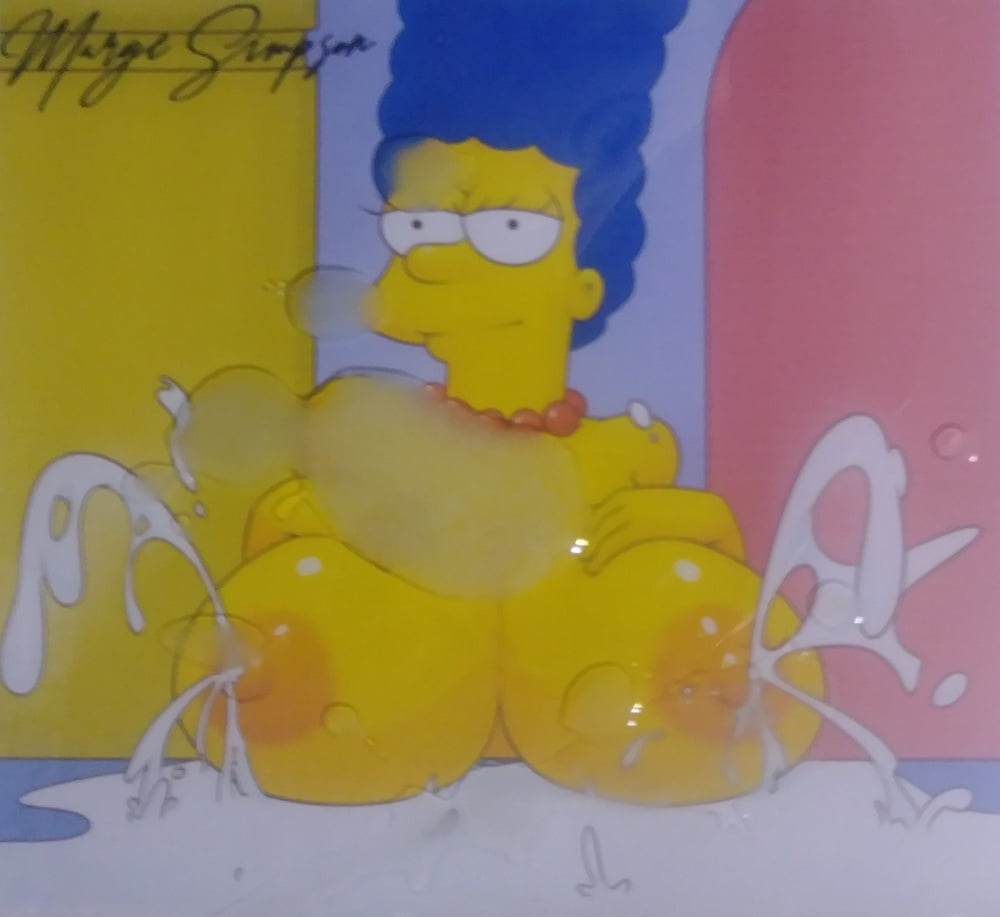See And Save As Marge Simpsons Big Titty Cum Tribut