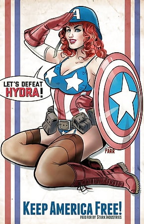 Female Captain America Cosplay Porn - Captain America Gender Bender - 33 Pics | xHamster