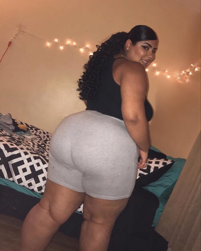 Thick Big Booty Latina Bbw