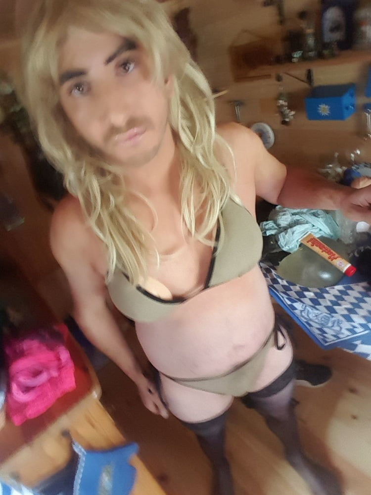 Crossdresser On Swimsuit 7 Pics Xhamster