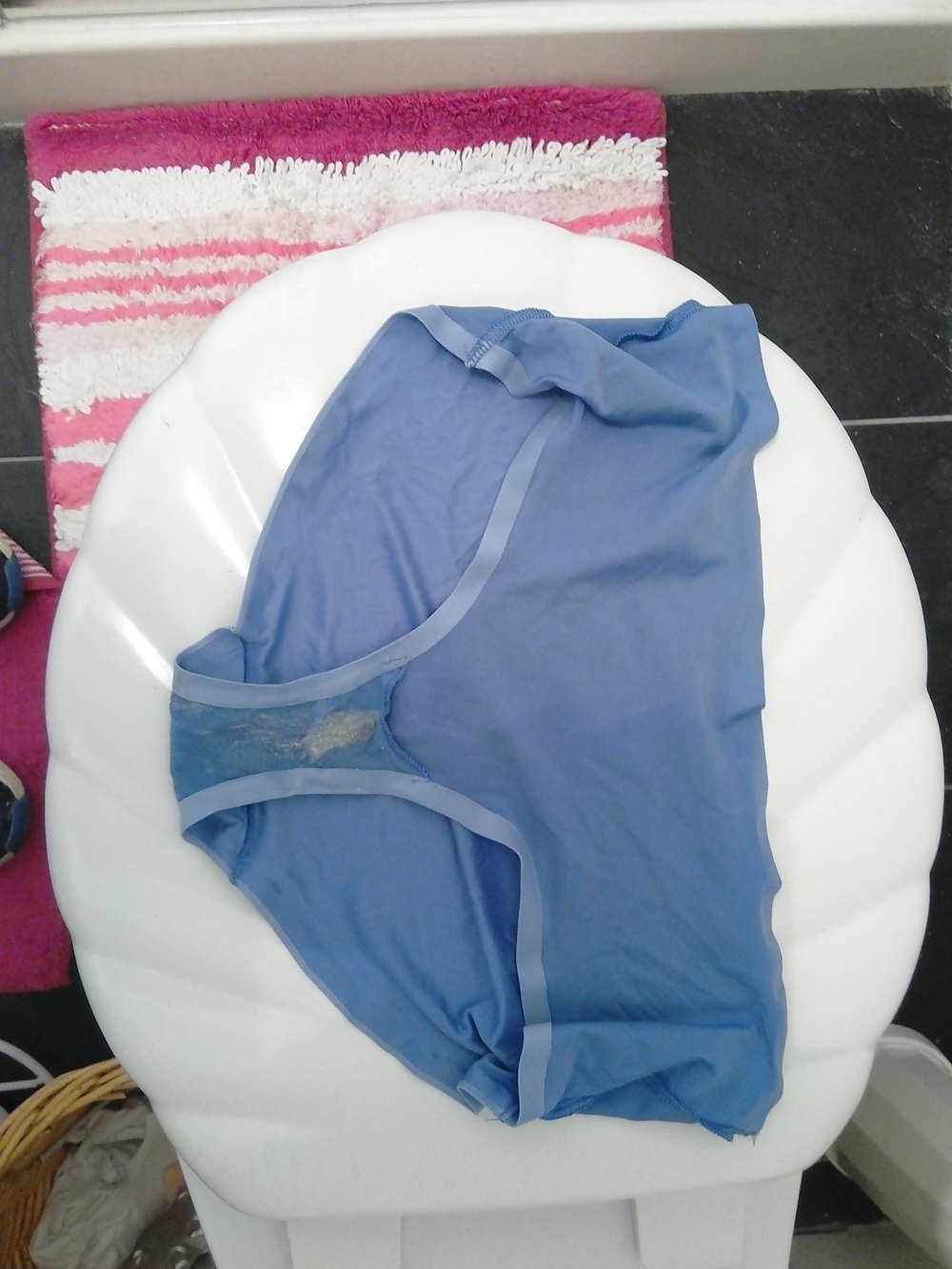 Free Worn panties of Client photos