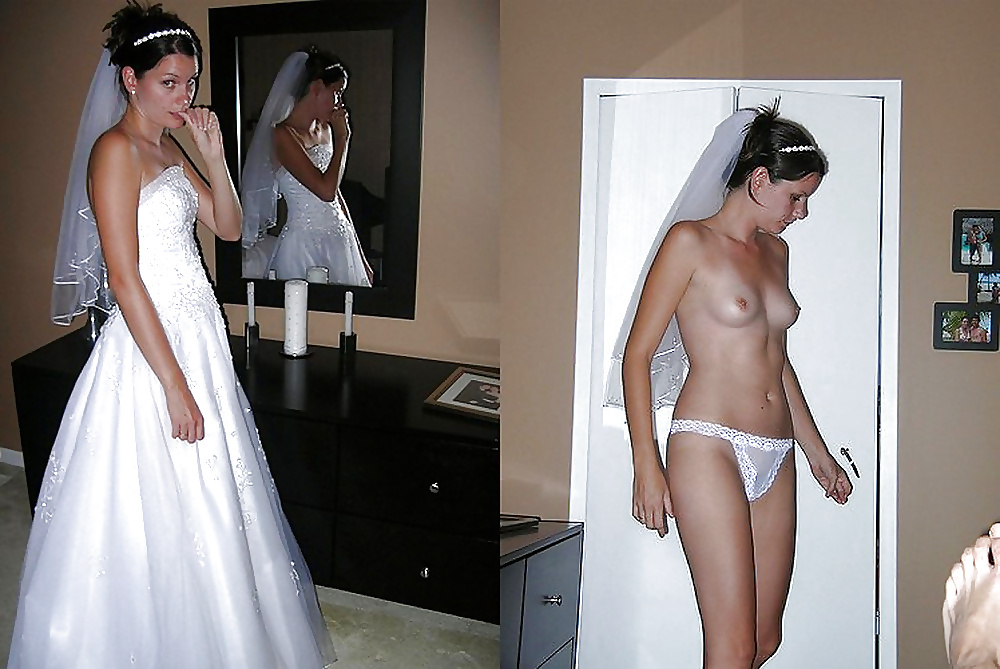 Naked Bride Oops