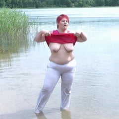 XXX See and Save As wet at the lake porn pict naked pictures thumbnail