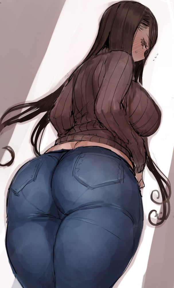 Long hair sex toys anime curvy