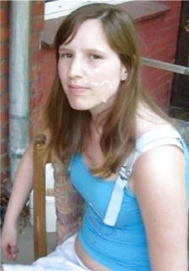 Free cum loving german teen Yvonne photos