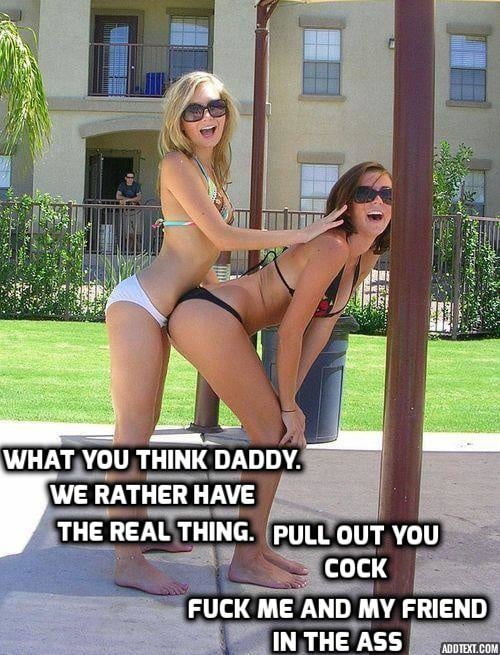 Schoolgirl Daddy Porn Captions - Daddy daughter captions - 15 Pics | xHamster