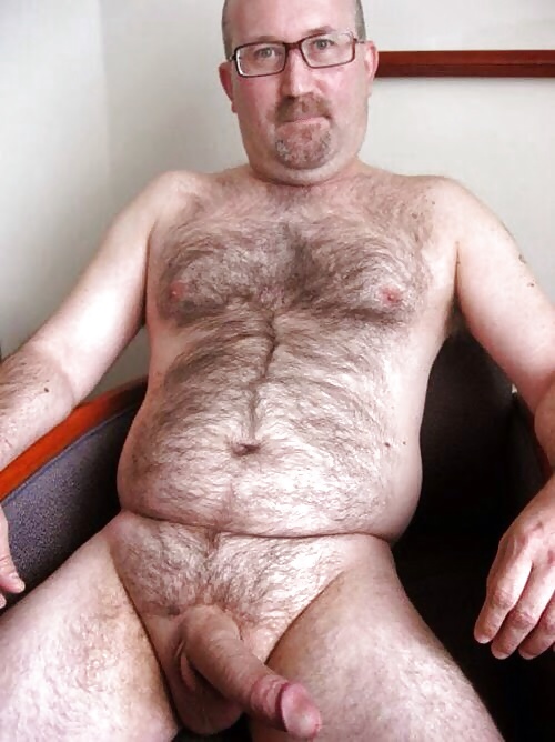 Old Fat Hairy Naked Men