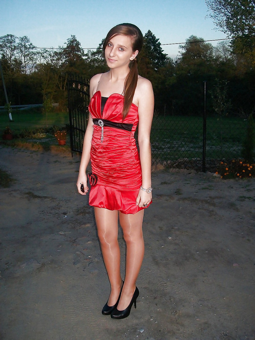 Free Little Red Dress photos
