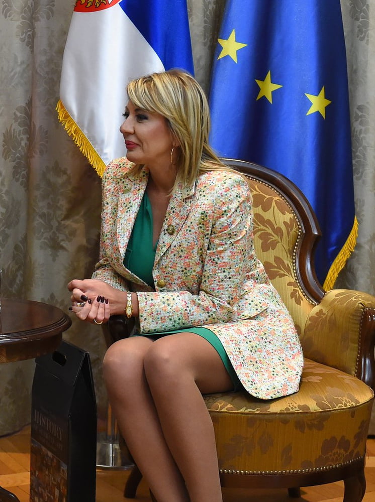 Serbian Politician Jadranka Joksimovic - 131 Photos 